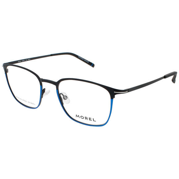 LIGHTEC-MOREL 30319L-NB08-52 Eyeglasses Eye Glasses NB08 BLACK Authentic New 52m - Picture 1 of 1